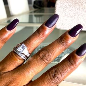 Sterling silver 925 and cz Bridal set!!!